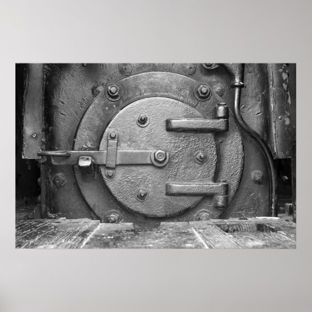 Póster Puerta del combustible - Imprimir (Frente)