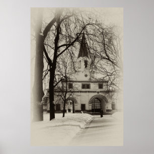 Póster Puerta del Frente Museo de Moscú - reserva Kolomen
