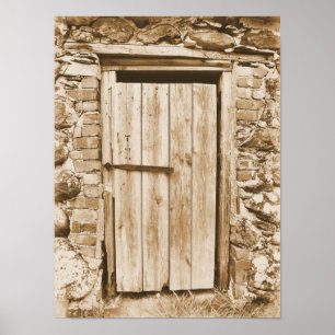 PÓSTER PUERTA DEL GRANERO