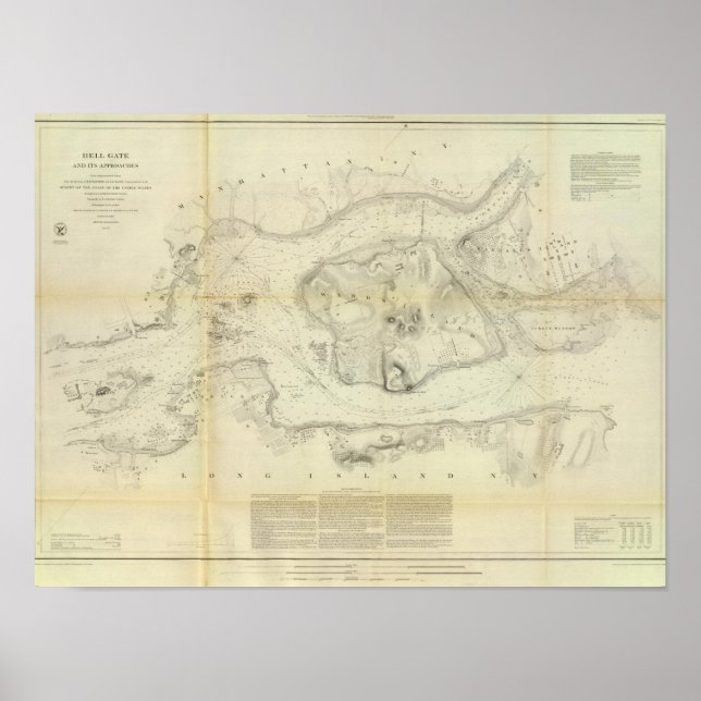 Póster Puerta del Infierno y aproximaciones (Frente)