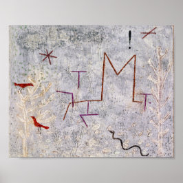 Póster Puerta del Jardín K | Paul Klee |