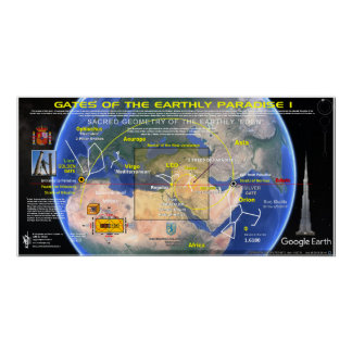 Póster Puerta del paraíso 1