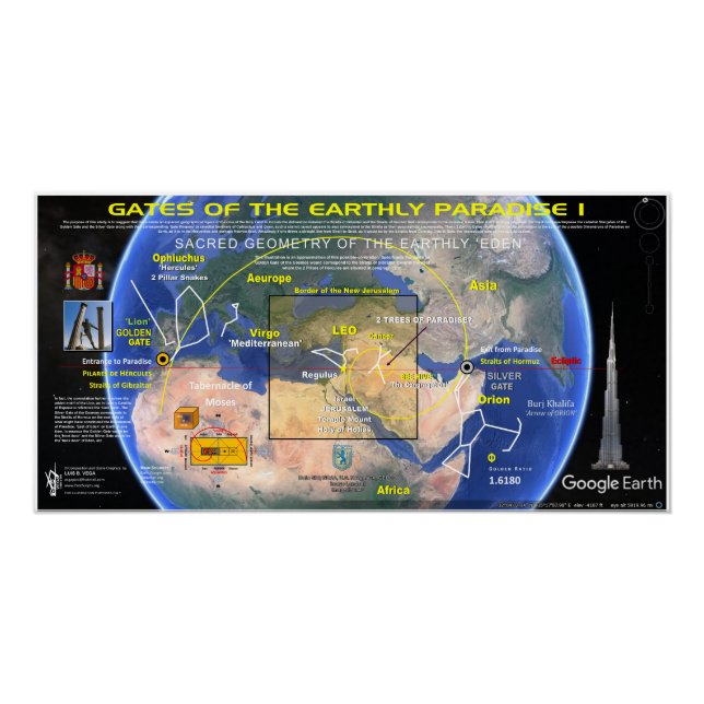 Póster Puerta del paraíso 1 (Anverso)