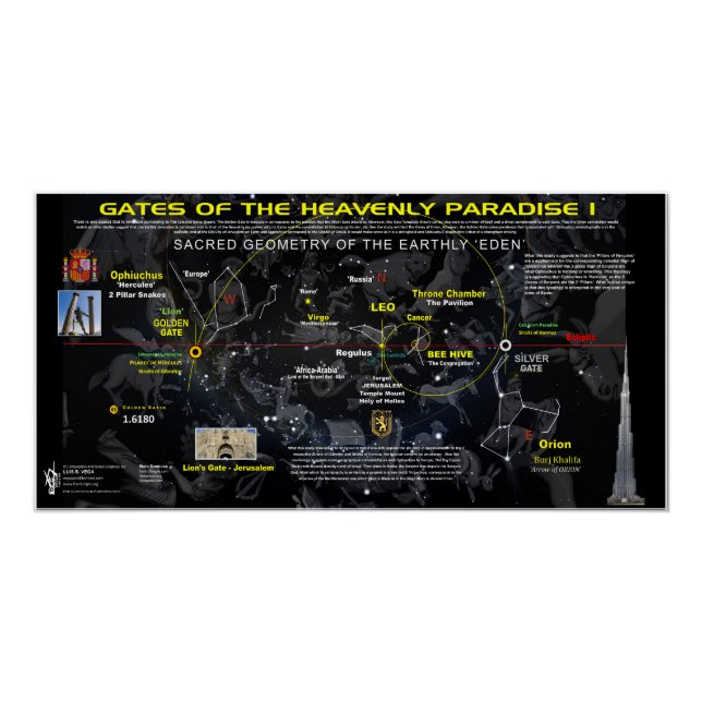 Póster Puerta del paraíso 3 (Anverso)