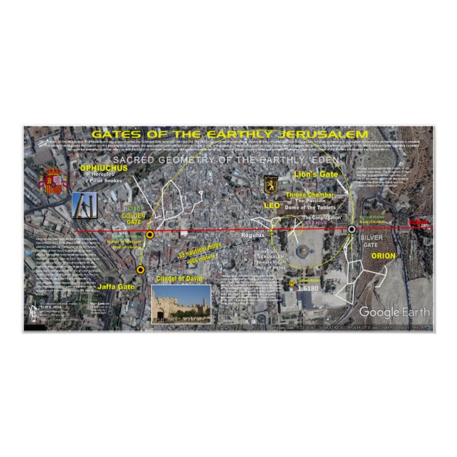 Póster Puerta del paraíso 6 (Anverso)