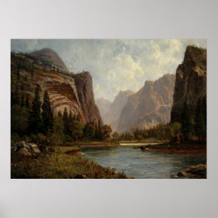 Póster Puerta del Yosemite - Albert Bierstadt