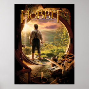 Póster Puerta delantera de BILBO BAGGINS™