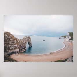 Póster PUERTA DURADERA, LULWORTH, DORSET, Reino Unido