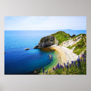 Póster Puerta Durdle en Dorset