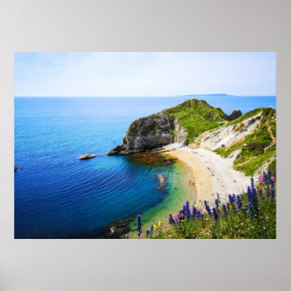 Póster Puerta Durdle en Dorset