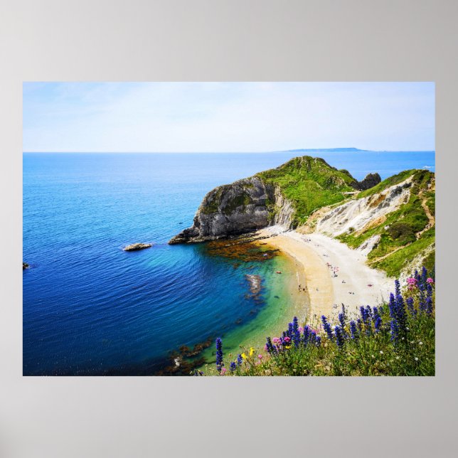 Póster Puerta Durdle en Dorset (Frente)