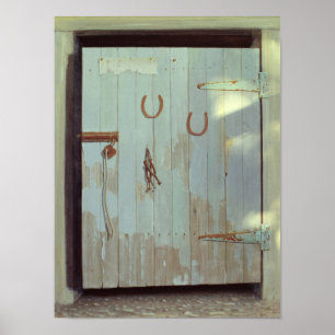 Póster Puerta estable 1990