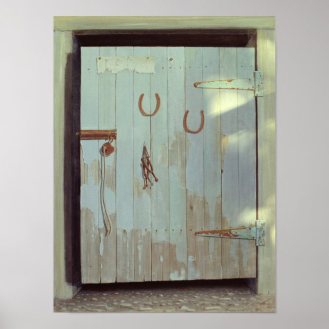 Póster Puerta Estable 1990 (Frente)