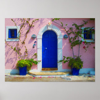 Póster Puerta Griega Nº3