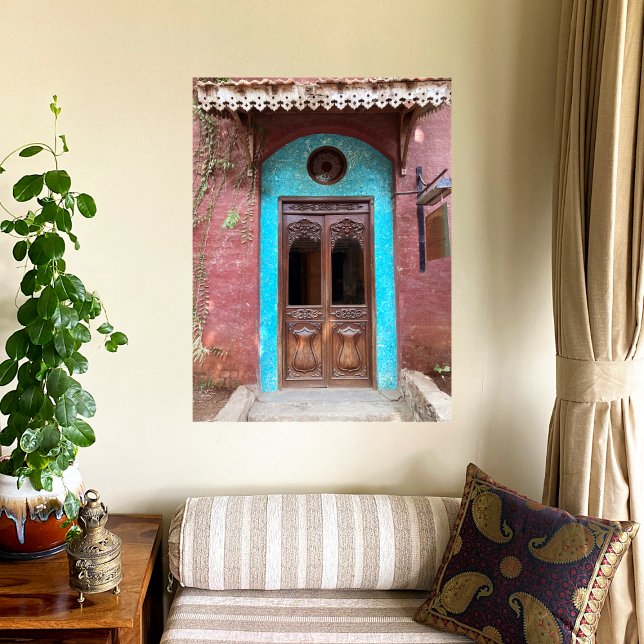 Póster Puerta Haveli india (Subido por el creador)