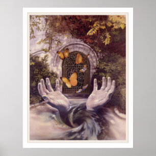 Póster Puerta ideal