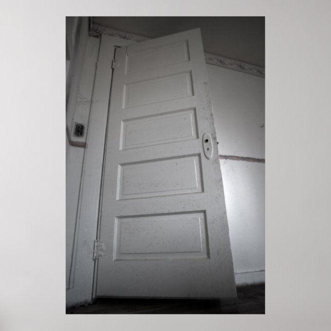Póster puerta inestable (Frente)