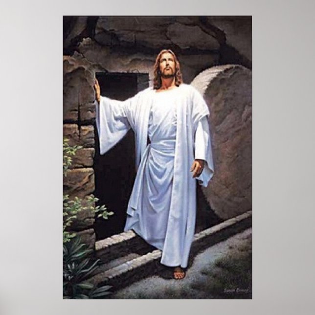 Póster puerta jesus (Frente)