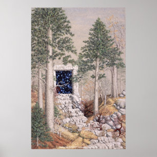 Póster Puerta olvidada, por Darlene P. Coltrain