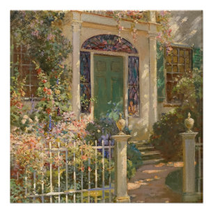 Póster Puerta Portsmouth de la Viñeta Abbott Fuller