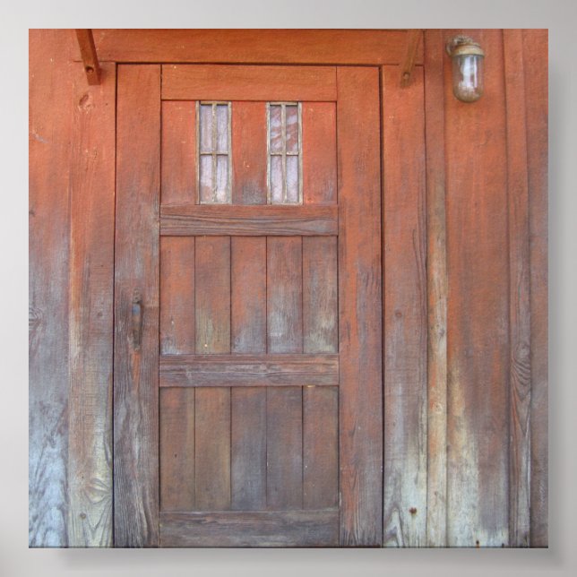 Póster Puerta roja (Frente)