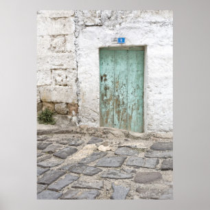 Póster Puerta Rústica Nº 8