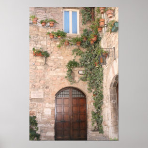 Póster Puerta Toscana
