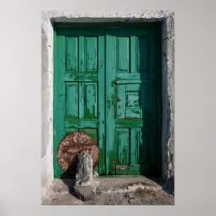 Póster Puerta verde 2 Poster