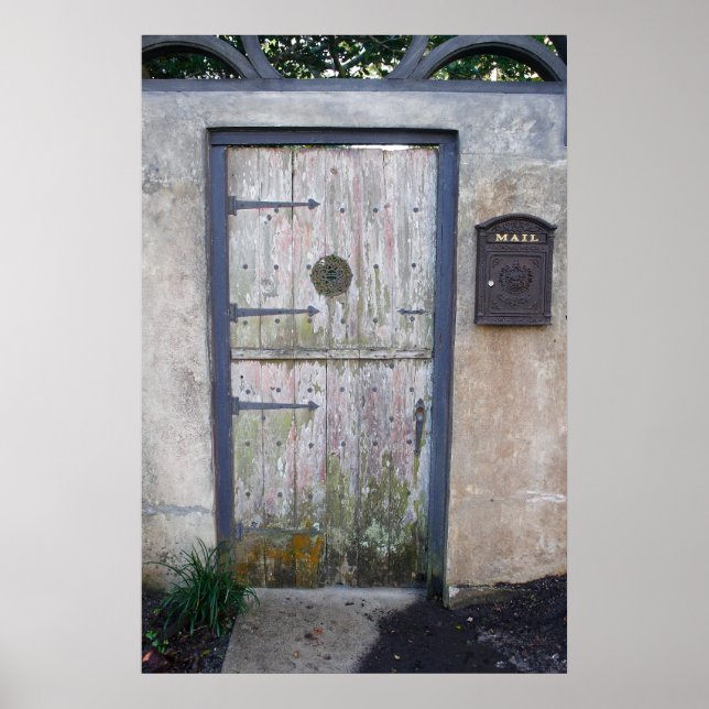 Póster Puerta Vieja (Frente)