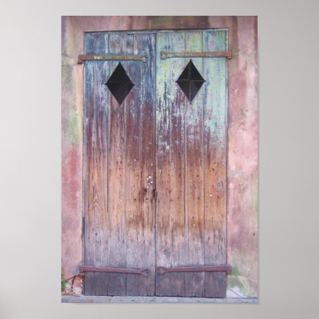 Póster Puertas (Frente)