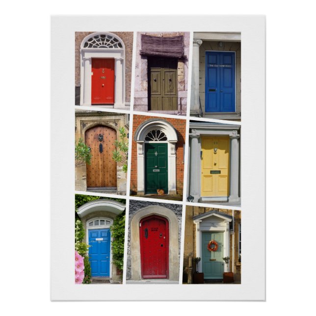 Póster Puertas (Anverso)