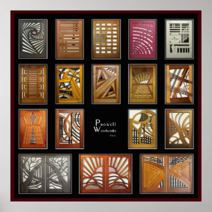 Póster Puertas de jardín #200