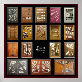 Póster Puertas de los jardines #200