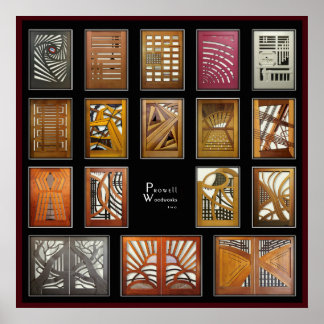 Póster Puertas de los jardines #200