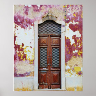 Póster Puertas de Portugal