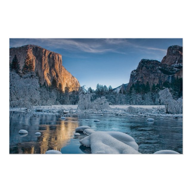 Póster Puertas de Yosemite (Anverso)