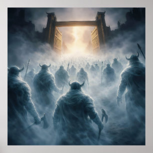 Póster Puertas del Valhalla