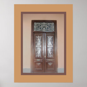 Póster Puertas dobles en Barranco