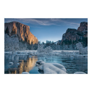 Póster Puertas en Yosemite