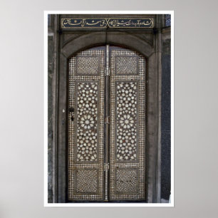 Póster Puertas islámicas