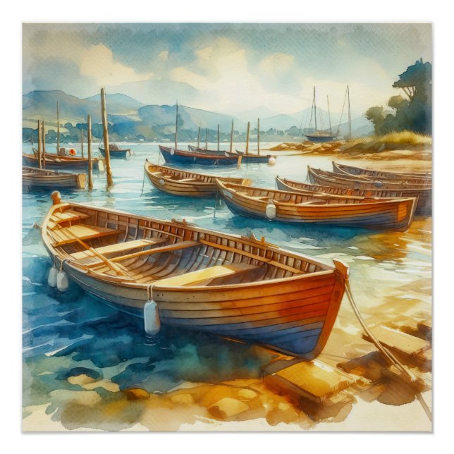 Póster Puerto (Anverso)