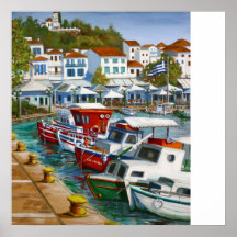 Puerto antiguo de Skiathos
