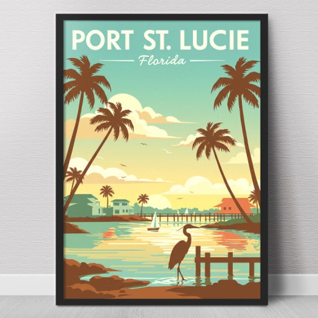 Póster Puerto Antiguo St. Lucie Florida (Subido por el creador)