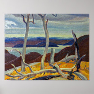 Póster Puerto Coldwell Bay Franklin Carmichael