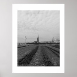 Póster puerto de Brest