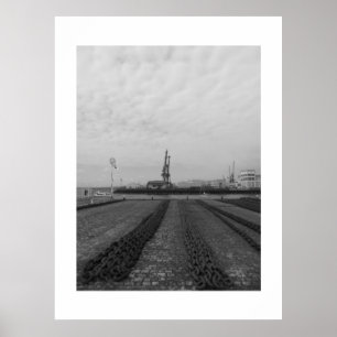 Póster puerto de Brest