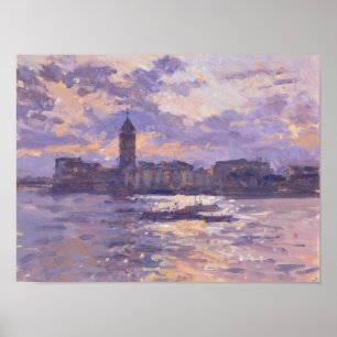 Póster Puerto de Chelsea