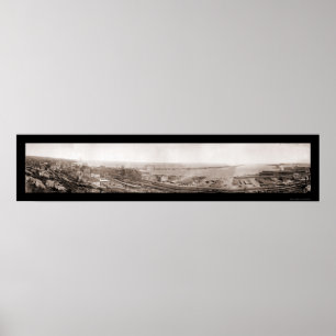 Póster Puerto de Duluth MN Photo 1913