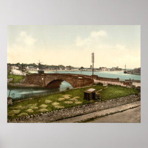 Póster Puerto de Dungarvan, condado Waterford