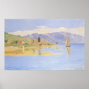Póster Puerto de Felix Vallotton-The de polea